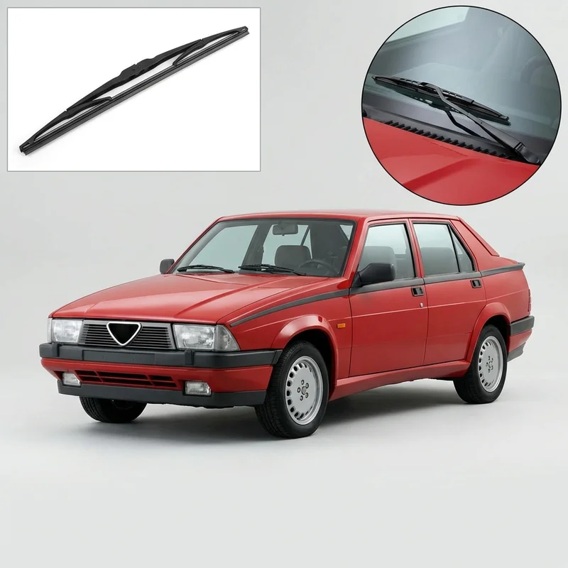 Passenger Side Wiper Blade for Alfa Romeo Milano (1987 - 1989) - 1